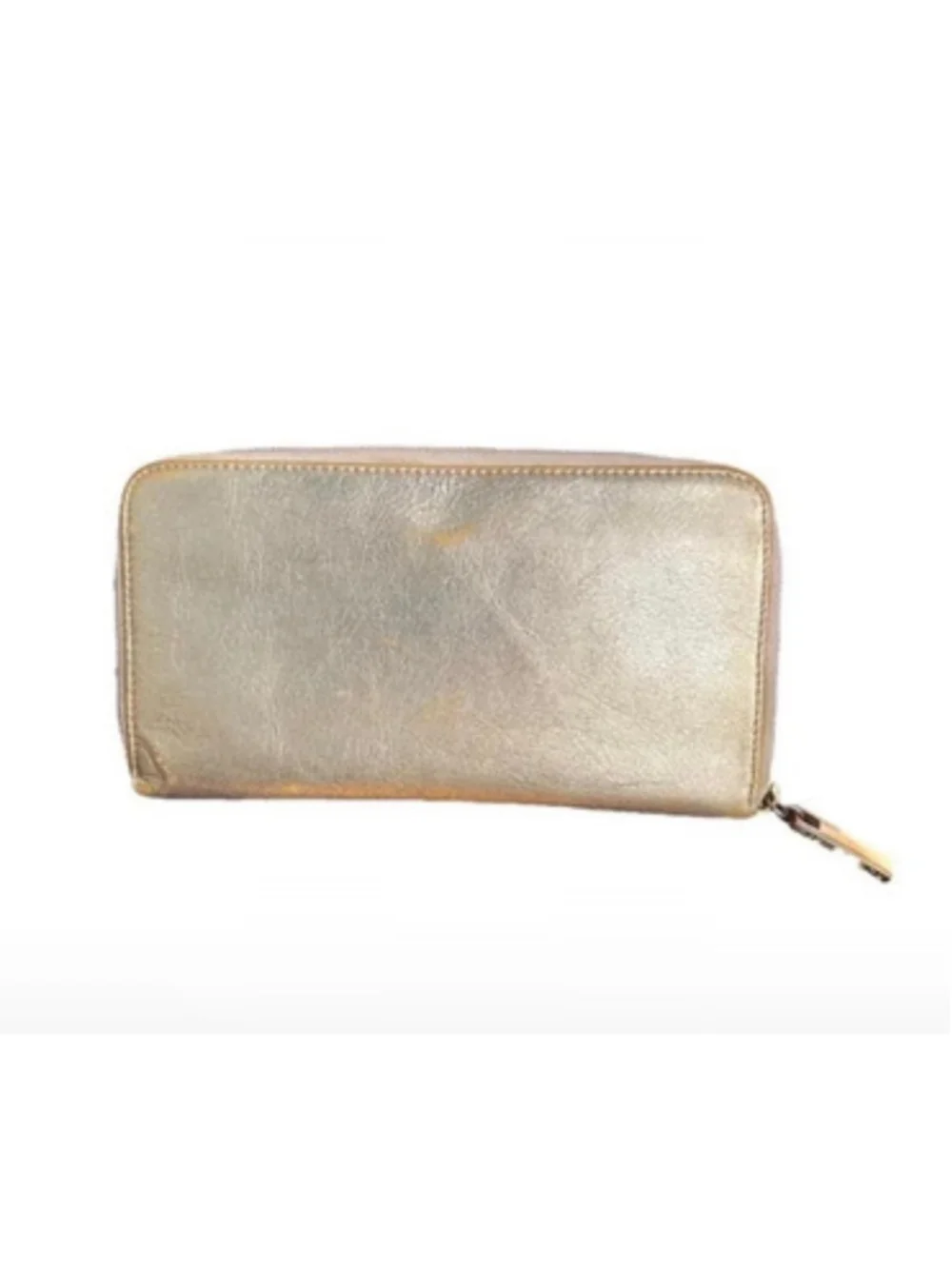 Women's Tory Burch Gold Wallet One Size